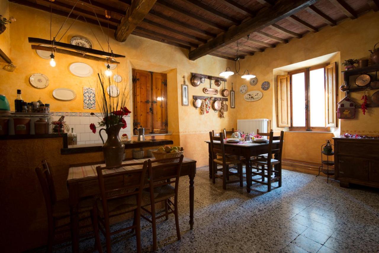 Casa Benoi Villa Rigomagno Eksteriør bilde