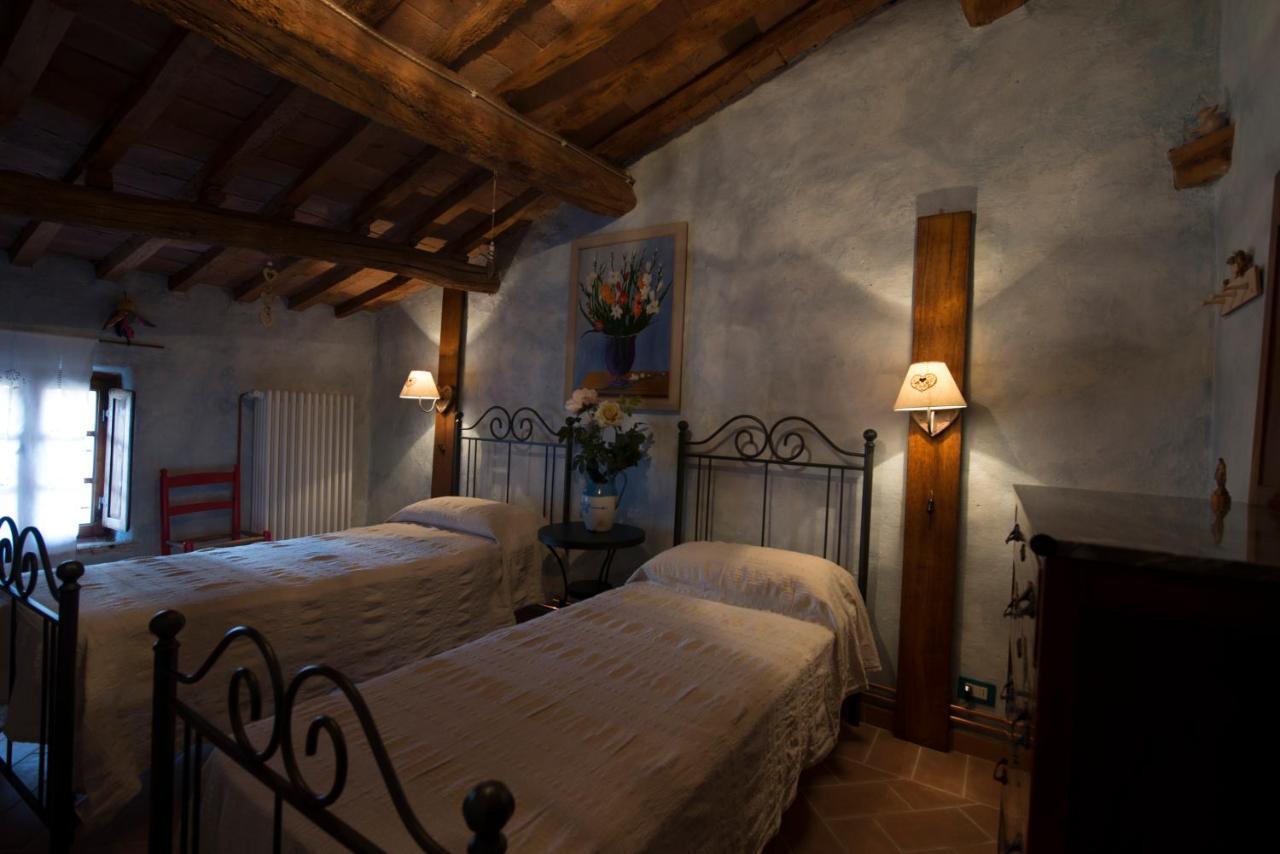 Casa Benoi Villa Rigomagno Eksteriør bilde