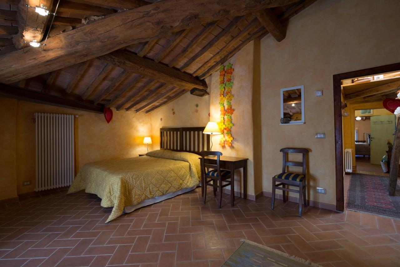 Casa Benoi Villa Rigomagno Eksteriør bilde