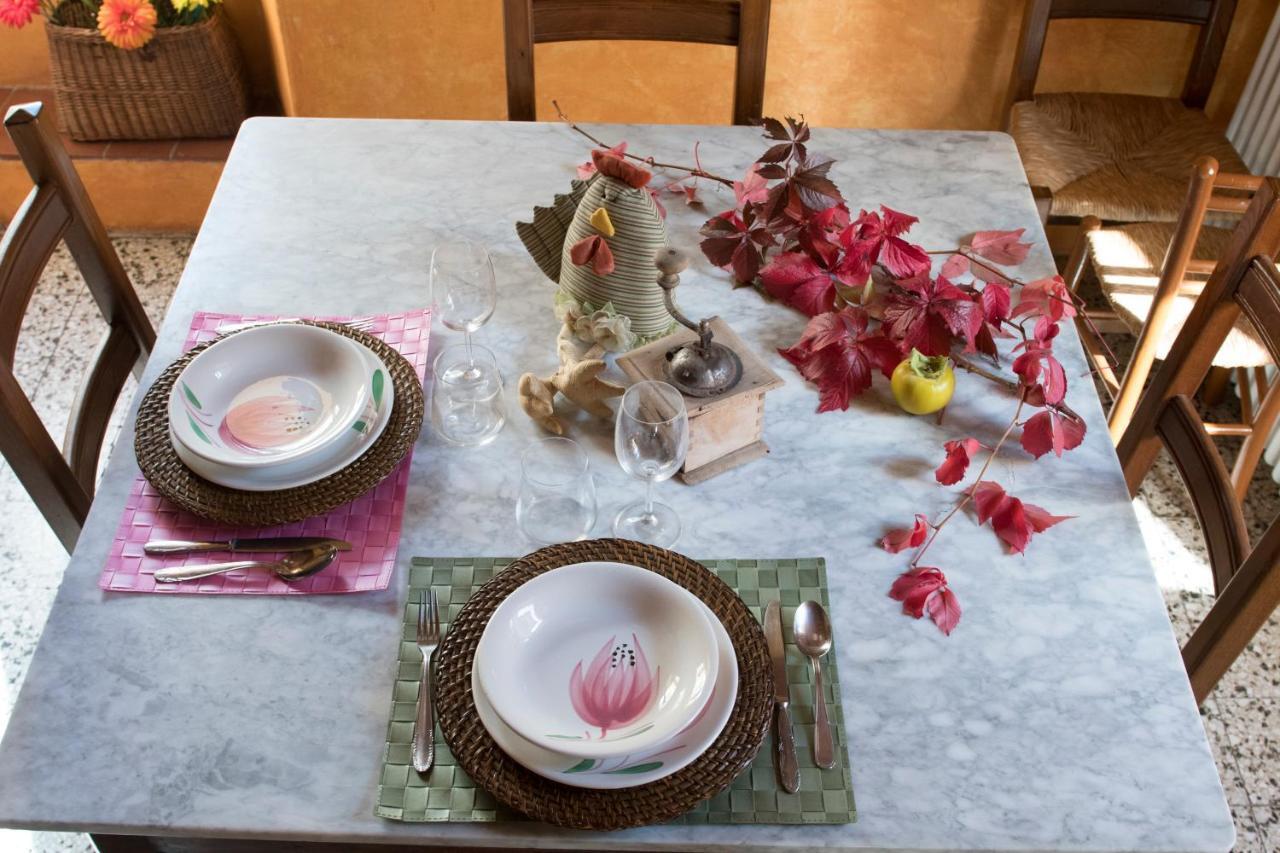Casa Benoi Villa Rigomagno Eksteriør bilde
